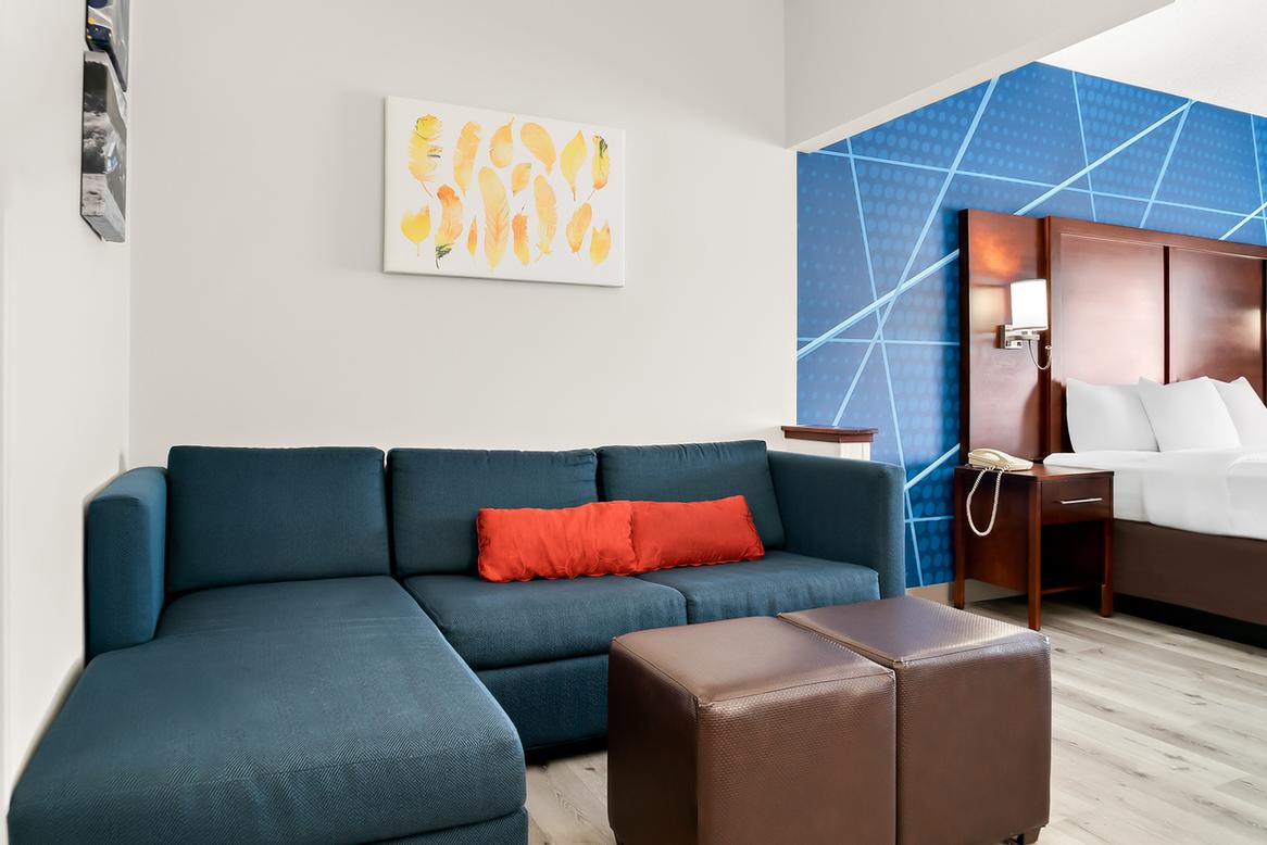 Comfort Suites Southfield - Sleeper Sofa - Standard Room