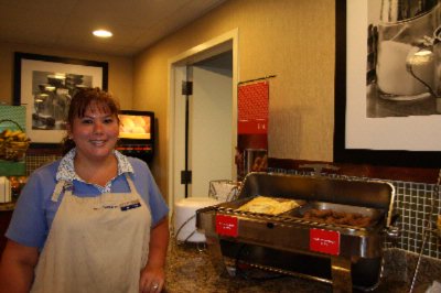 Hampton Inn - Fast And Friendly Service At The Front Desk