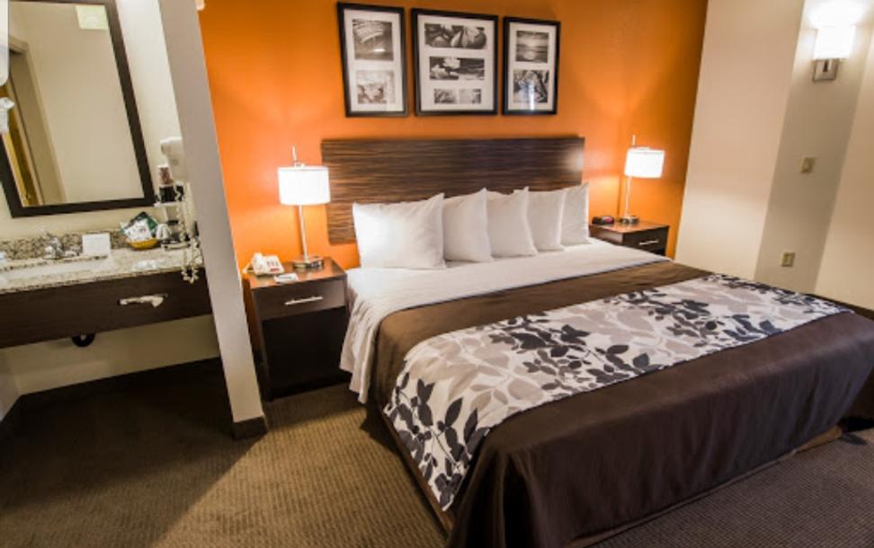 King Bed
