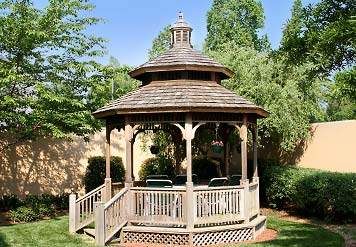 Outside Gazebo