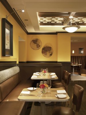 The Globe Restaurant Fro Casual Dining.