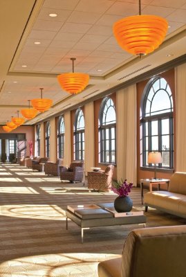 Iacc Confeference Center On The Ninth Floor.