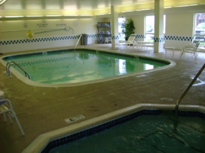 Indoor Pool And Hot Tub