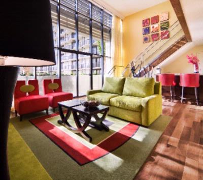 Anaheim Marriott - Loft Suite