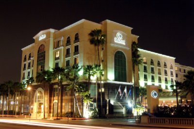 Hotel At Night