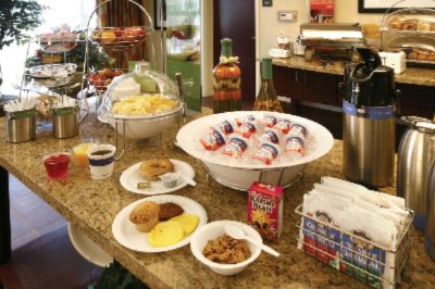Hot Breakfast Buffet