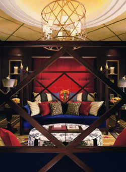 Hotel Marlowe - Living Room