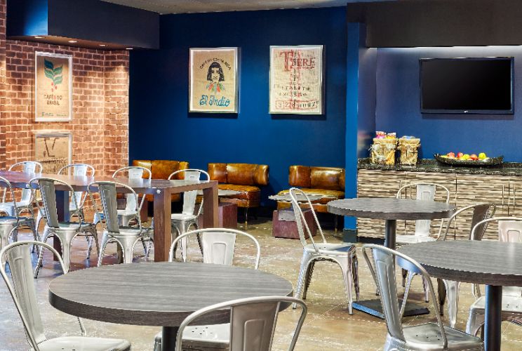 Concierge Lounge