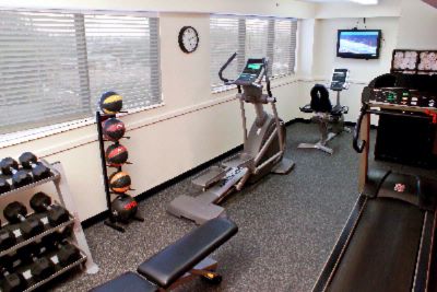 Hampton Inn Cocoa Beach - See You In The Fitness Room