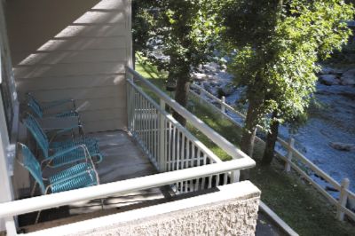 Riverfront Balcony View