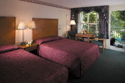 All Double Queen Rooms Have Refrigerators & Microwaves