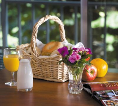 All Guests Enjoy Complimentary Continental Breakfast