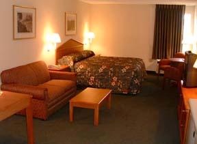 Sleeping Room - Executive King (higher Rates)