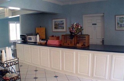 Park Inn Breakfast Area