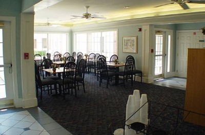 Breakfast Dining Area