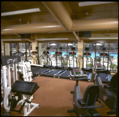 Santa Clara Marriott - 24 Hour Health Club