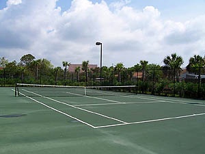 Celadon Resort - Tennis Court