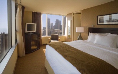 Avenue Hotel - Suite Bedroom