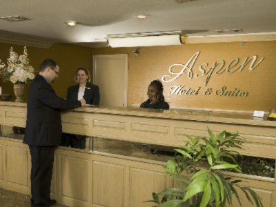 Inviting Front Desk