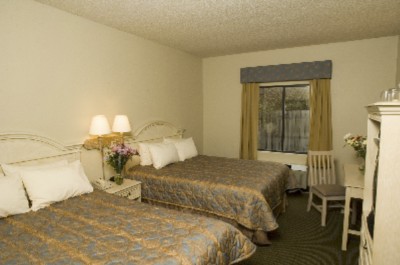 Double Queen Bedroom