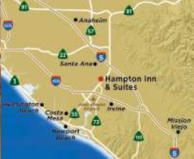 Hampton Inn & Suites Orange County / Santa Ana - 
