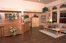 Painted Buffalo Inn - Lobby