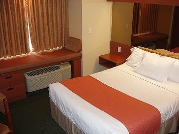 Single Queen Guest Room