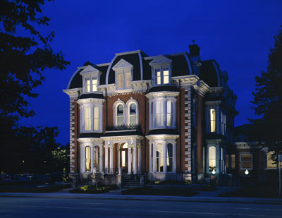 Welcome To The Mansion!