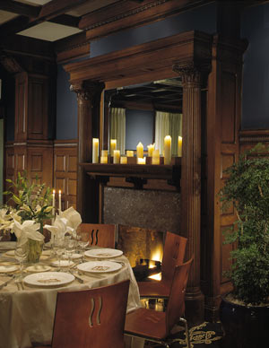 The Mansion on Delaware Avenue - The Library - An Intimate Function Space