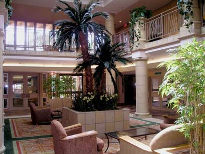 Atrium Hotel - Main Lobby