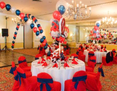 Ideal Banquet Space For Your Child's Event