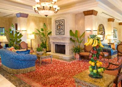 Our Cozy Lobby