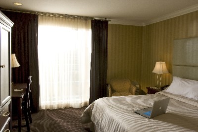 Guest Room Featuring Two Beds