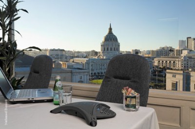 Boardroom View Of City Hall Civic Center