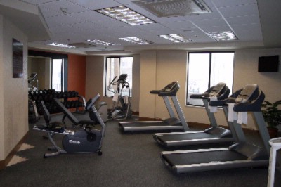 Casper Hampton Inn & Suites - Workout In Our 24 Hour Fitness Center
