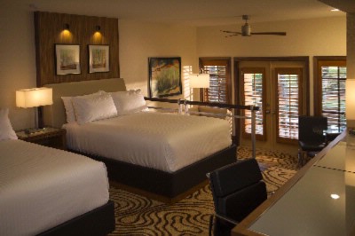 Club Suite Is Over 675 Square Feet