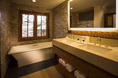 Villas Have Full Living Kitchen And Dining Rooms
