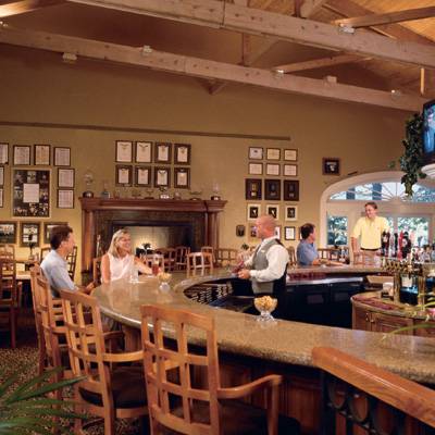 Several Restaurants On Property