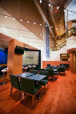 Crowne Plaza Toledo - Aqua Bar - Hotel Lounge