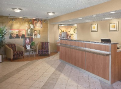 Red Roof Inn - Lobby And Coffee Bar