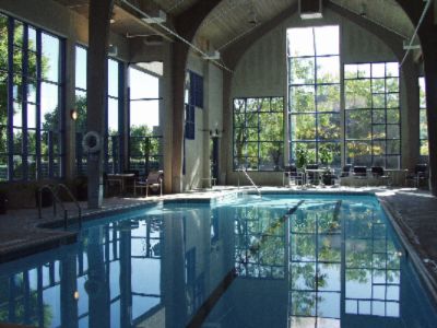 Hilton Toledo - Indoor Pool