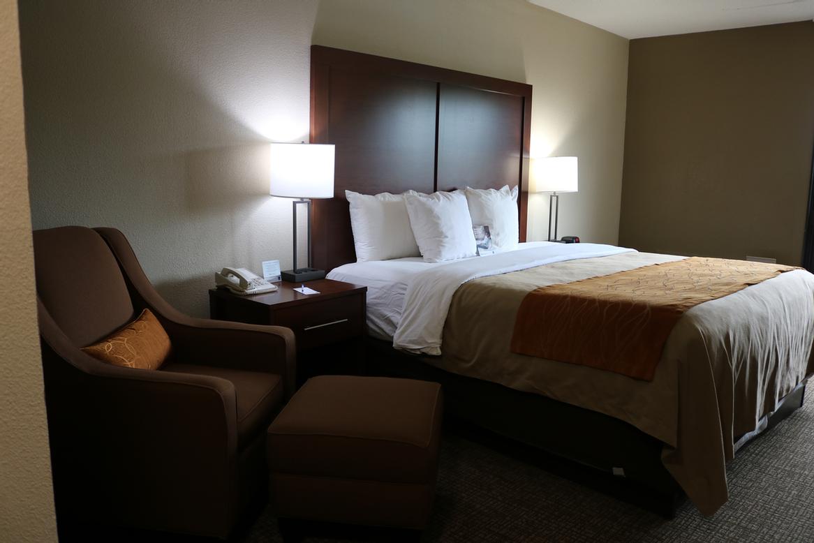 Comfort Inn of Binghamton - Breakfast Area