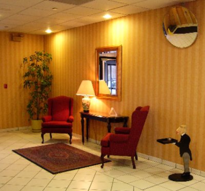 Comfort Inn of Binghamton - ...more Lobby