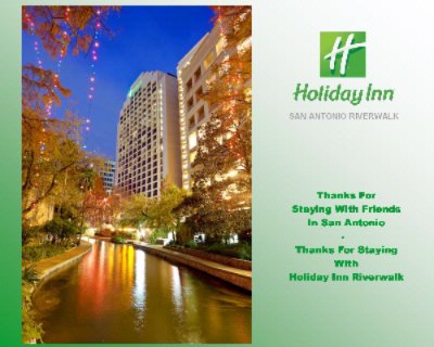The Holiday Inn Riverwalk