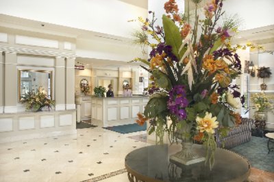 Our Sunny And Inviting Lobby
