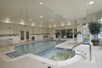 Indoor Heated Pool With Sunning Deck
