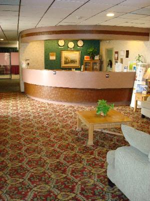The Front Lobby
