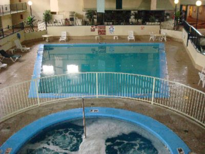 The Indoor Pool And Jacuzzi