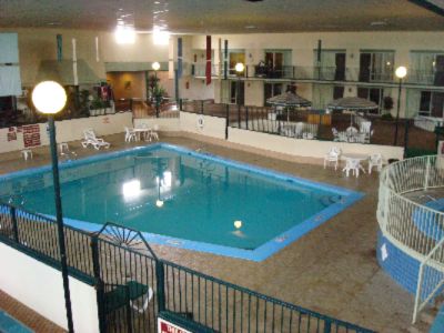 A View Of The Pool From The Balcony