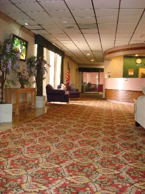The Entry Area Into The Lobby